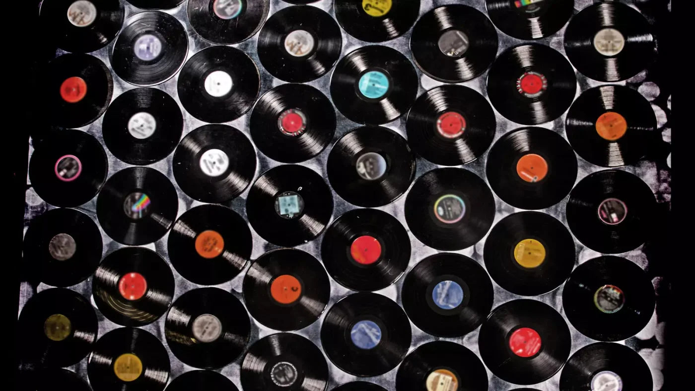 Records 14X8 Ultracloth ( 168 X 96 Inch ) Backdrop