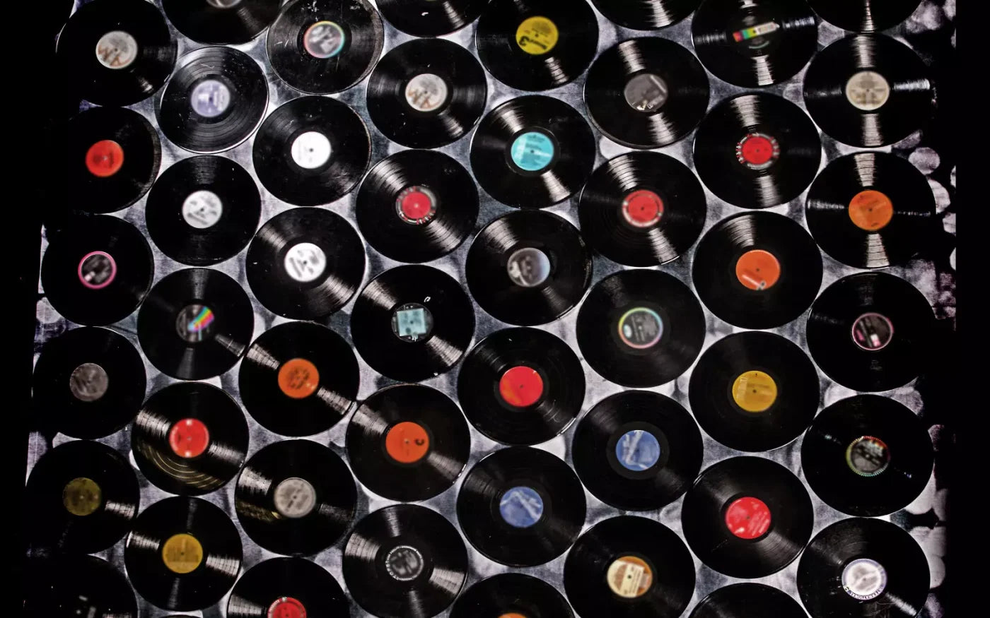 Records 14X9 Ultracloth ( 168 X 108 Inch ) Backdrop