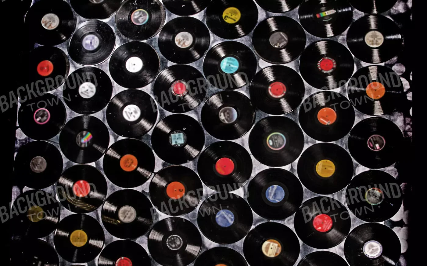 Records 14X9 Ultracloth ( 168 X 108 Inch ) Backdrop