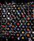 Black Pattern Backdrop for Photography