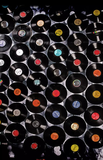 Records 8X12 Ultracloth ( 96 X 144 Inch ) Backdrop