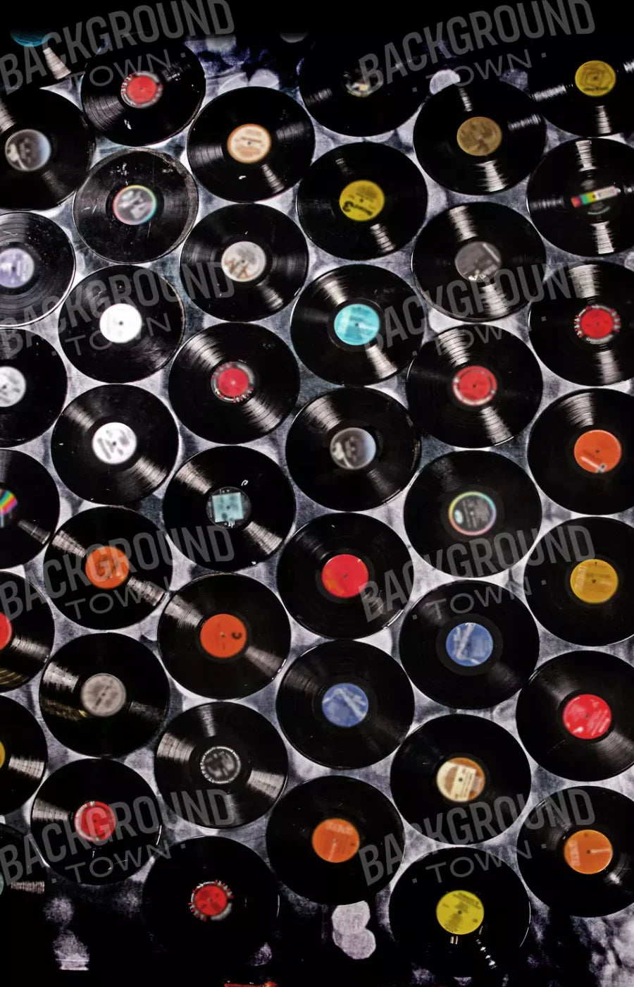 Records 8X12 Ultracloth ( 96 X 144 Inch ) Backdrop