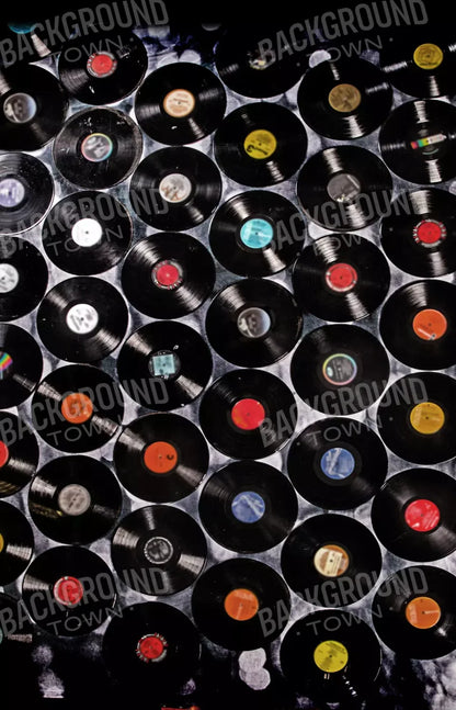 Records 8X12 Ultracloth ( 96 X 144 Inch ) Backdrop