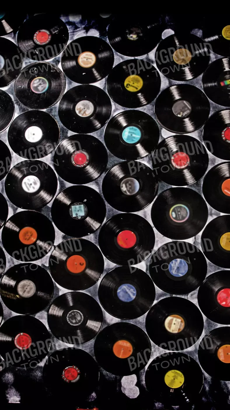 Records 8X14 Ultracloth ( 96 X 168 Inch ) Backdrop