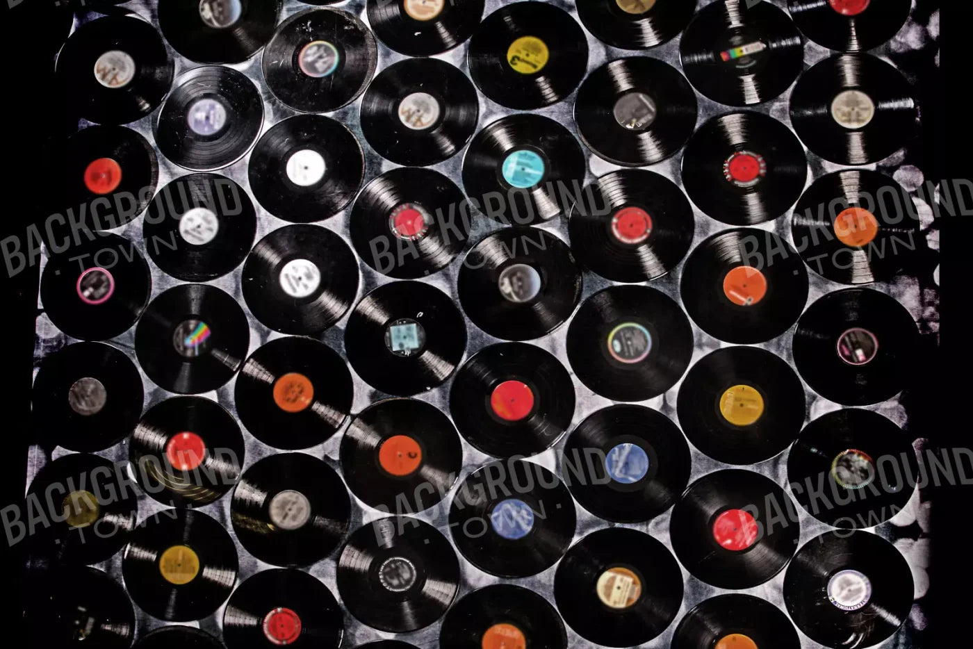 Records 8X5 Ultracloth ( 96 X 60 Inch ) Backdrop