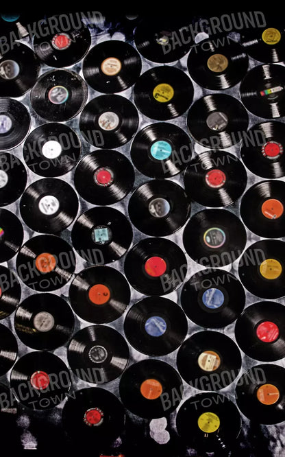 Records 9X14 Ultracloth ( 108 X 168 Inch ) Backdrop