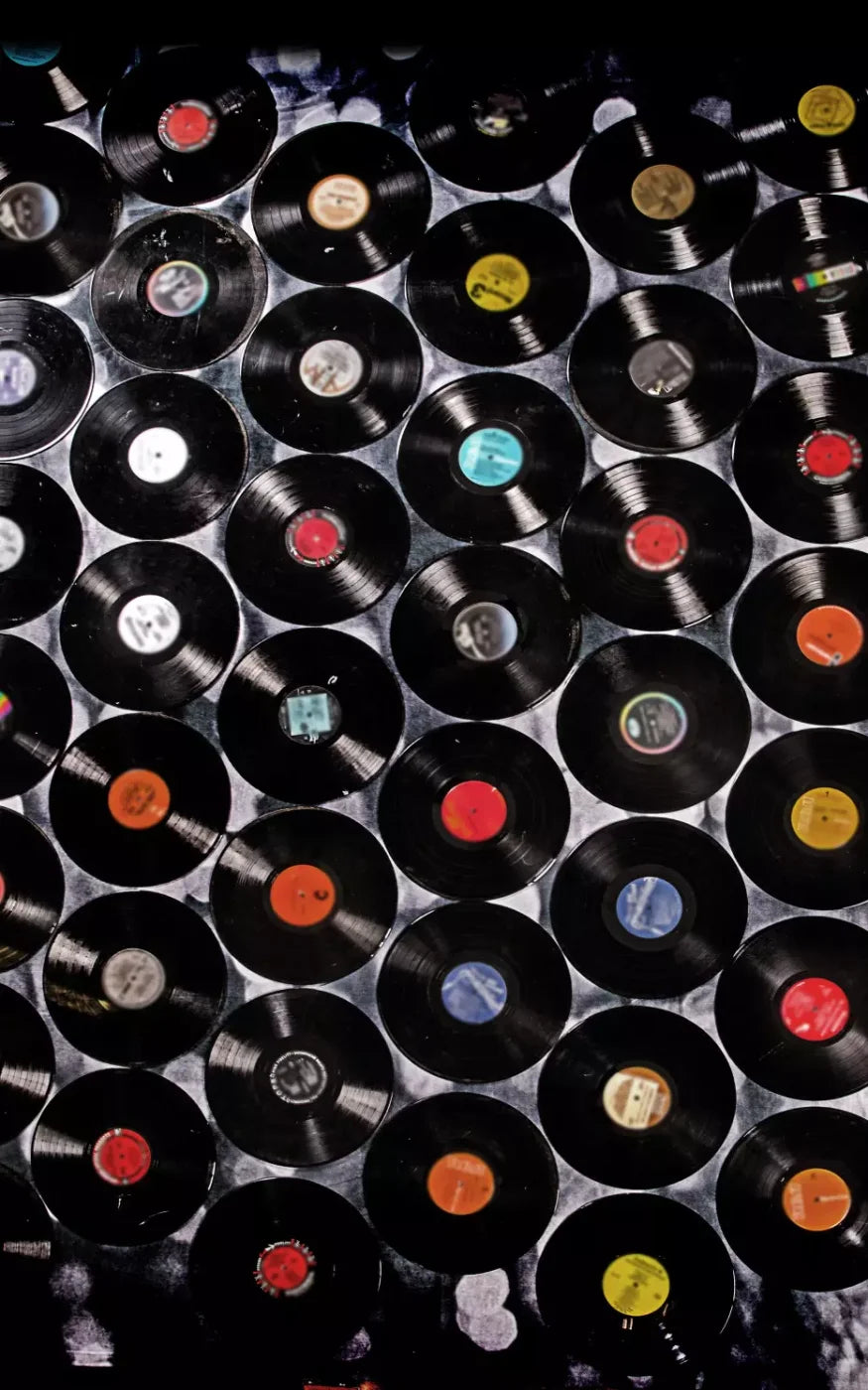 Records 9X14 Ultracloth ( 108 X 168 Inch ) Backdrop