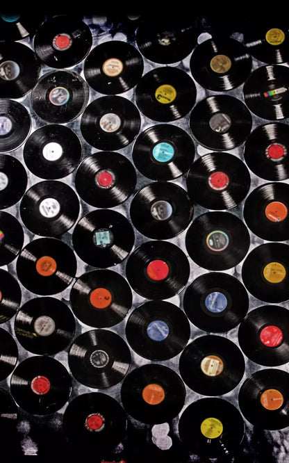 Records 9X14 Ultracloth ( 108 X 168 Inch ) Backdrop