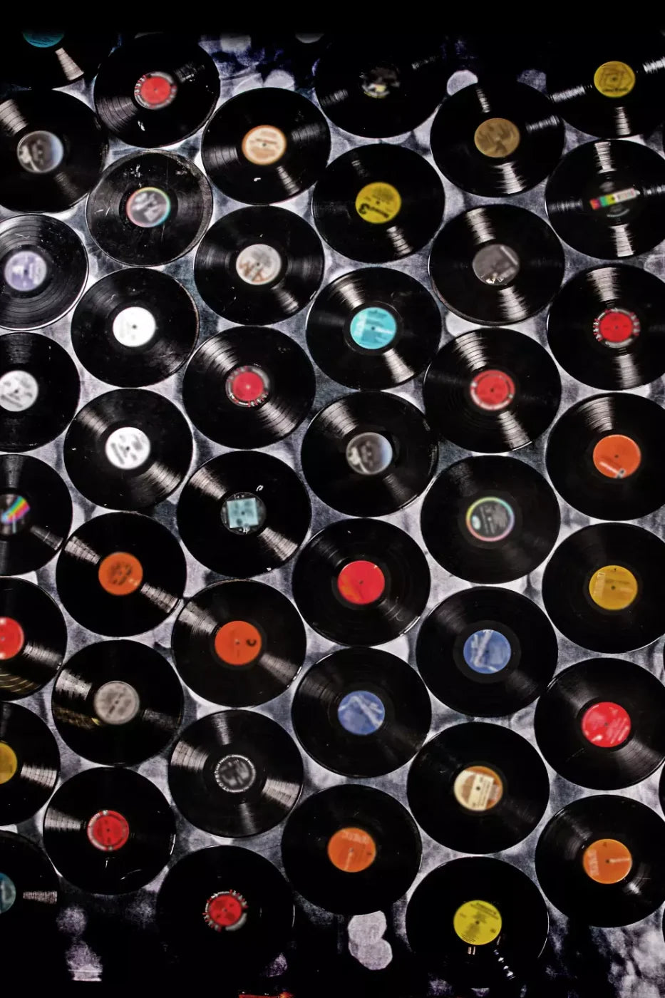 Records Backdrop
