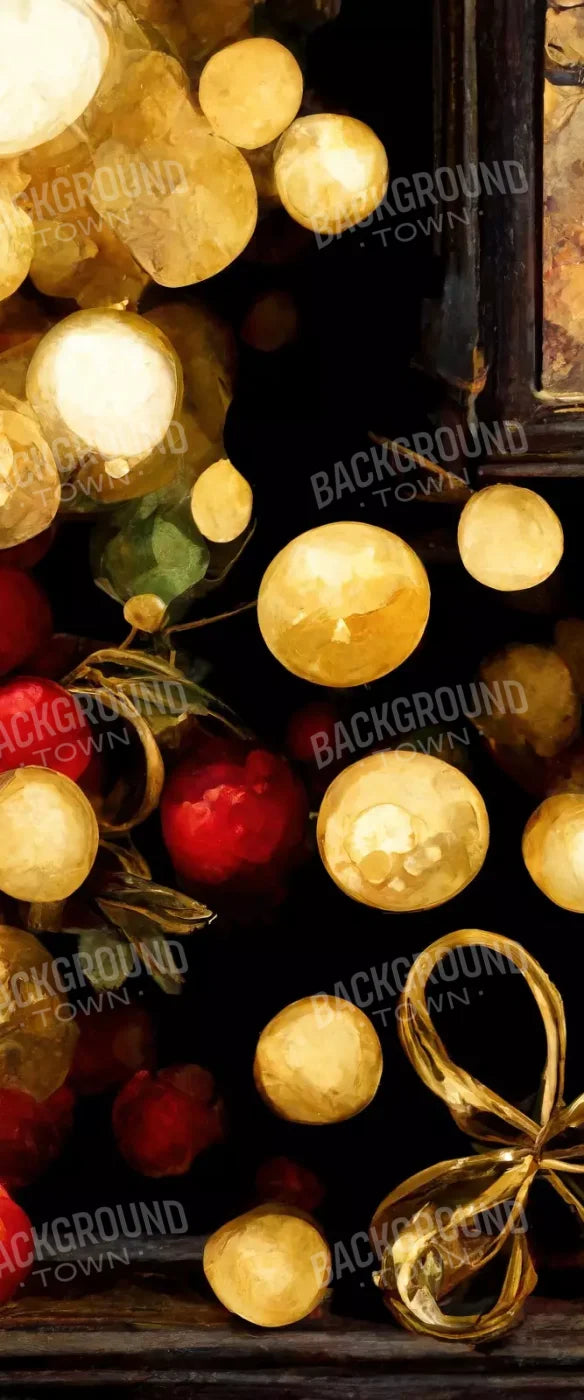 Bokeh Ornaments 5’X12’ Ultracloth For Westcott X-Drop (60 X 144 Inch) Backdrop
