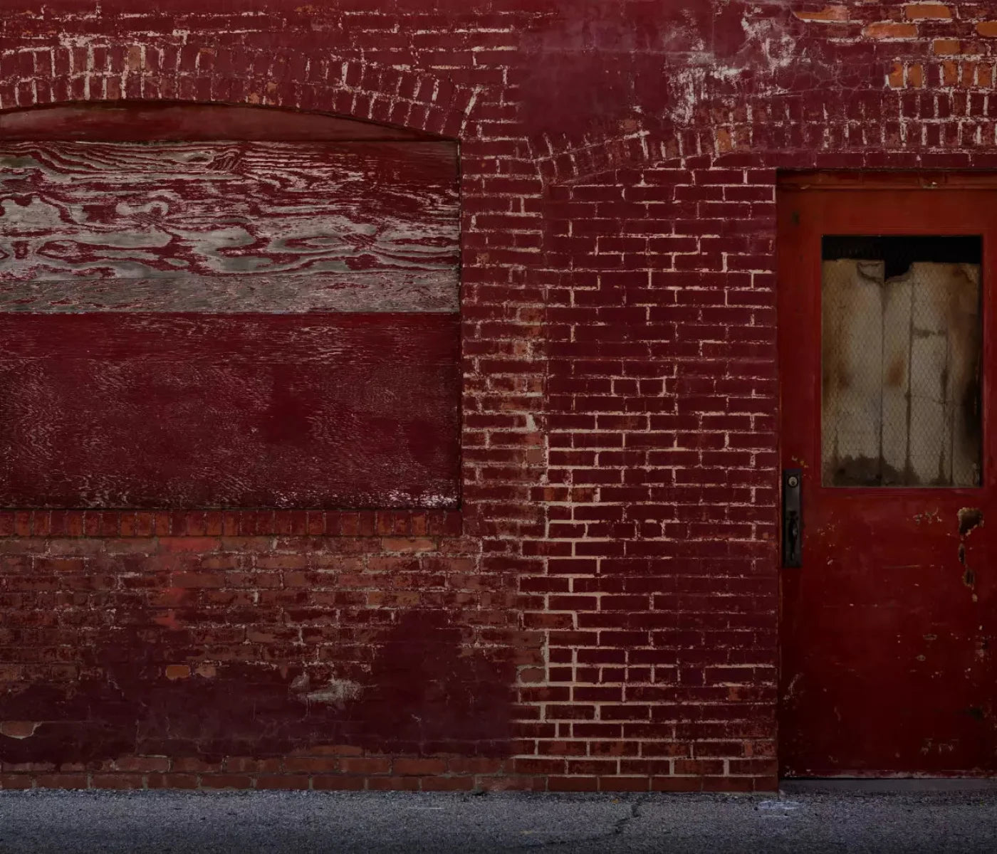 Red Brick Alley 12X10 Ultracloth ( 144 X 120 Inch ) Backdrop