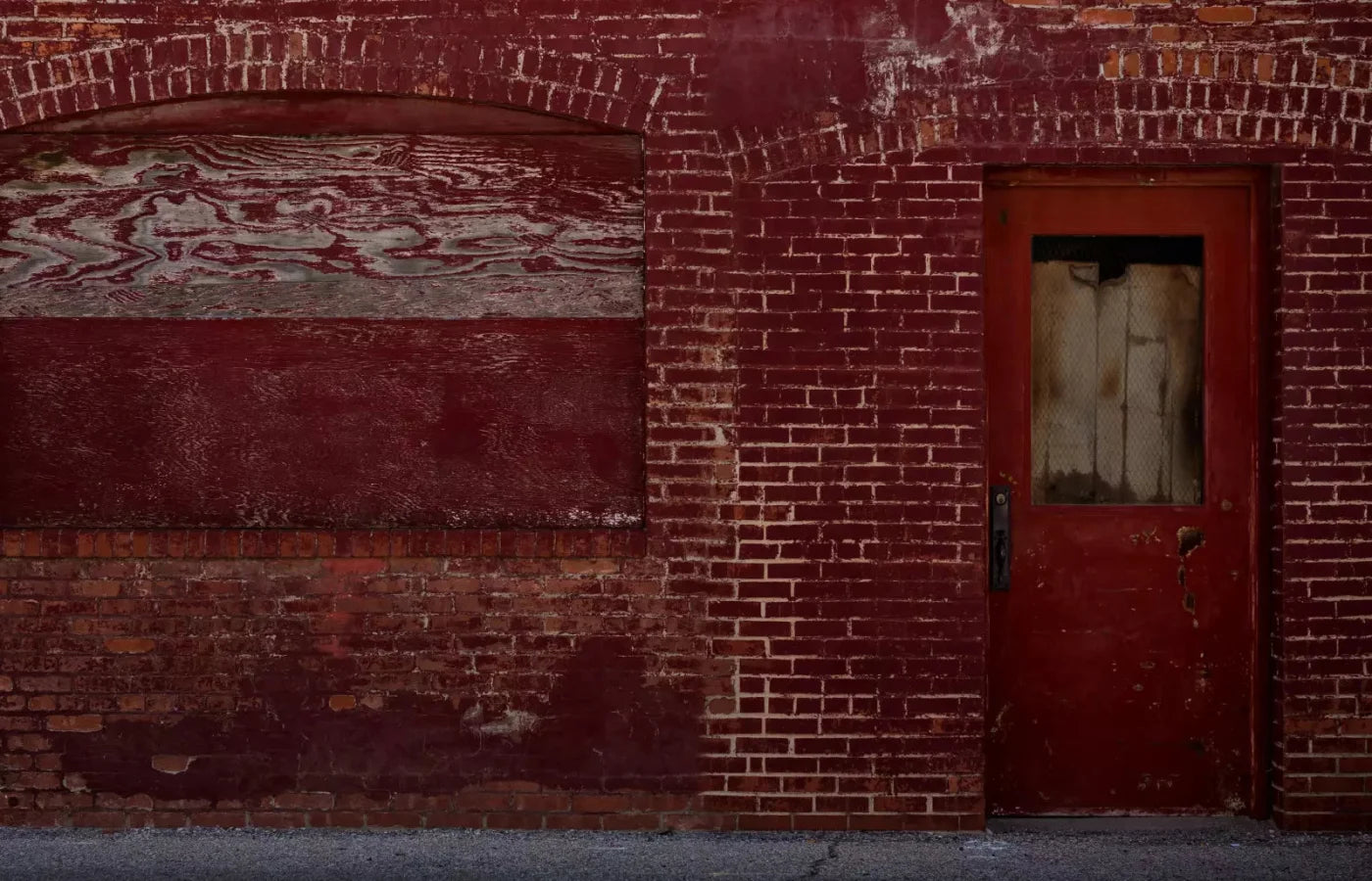 Red Brick Alley 12X8 Ultracloth ( 144 X 96 Inch ) Backdrop