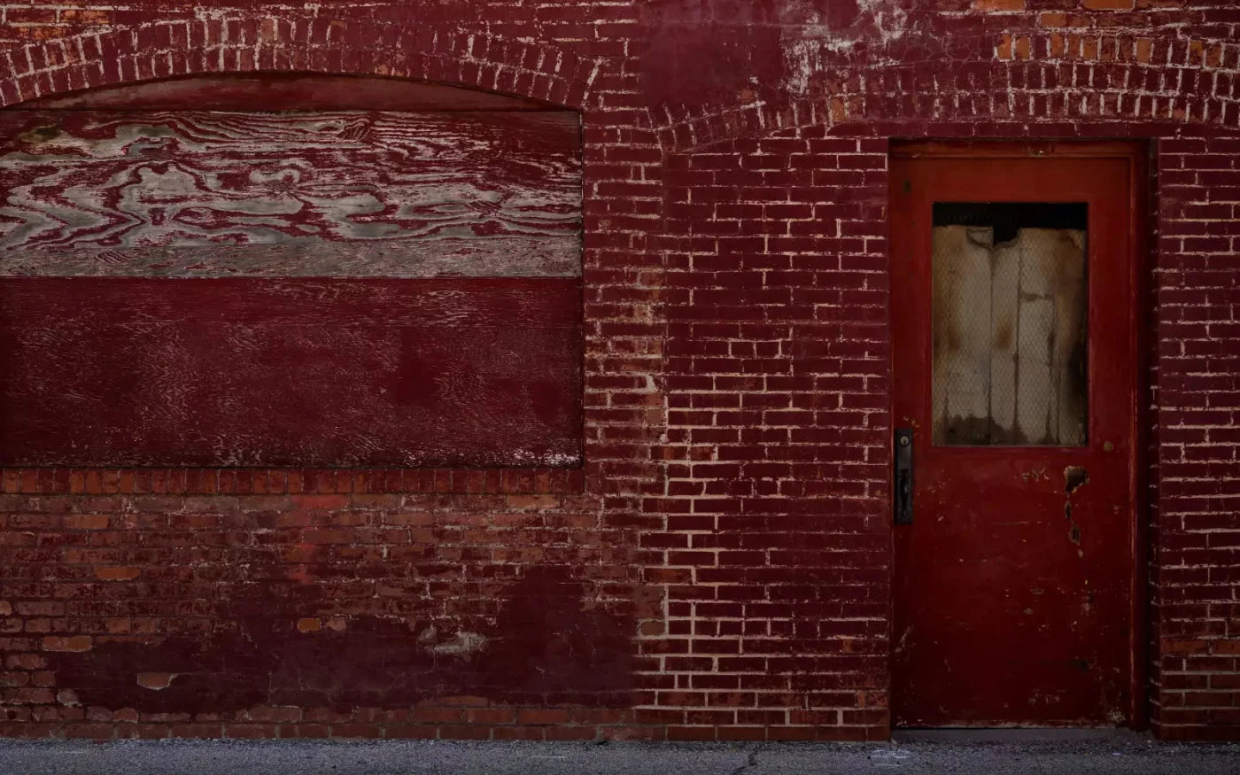 Red Brick Alley 14X9 Ultracloth ( 168 X 108 Inch ) Backdrop
