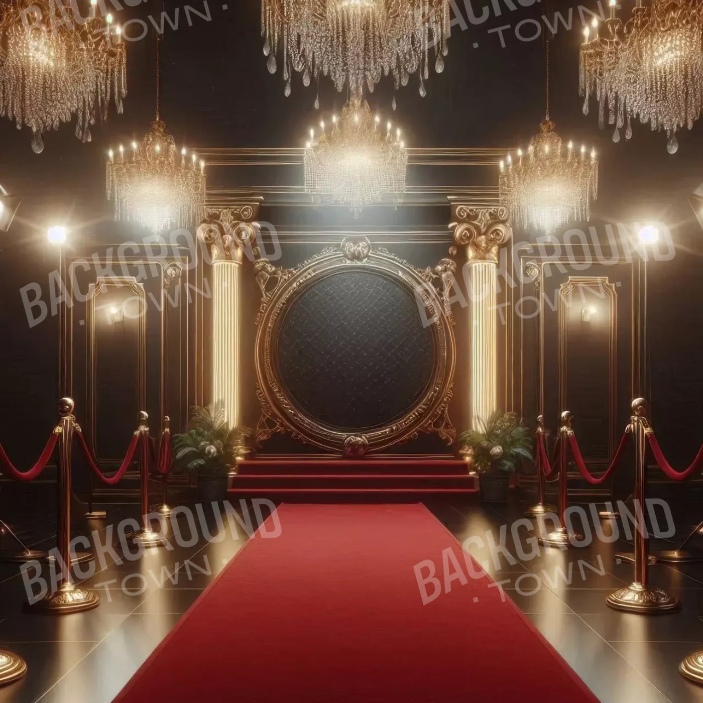 Red Carpet 10’X10’ Ultracloth (120 X Inch) Backdrop