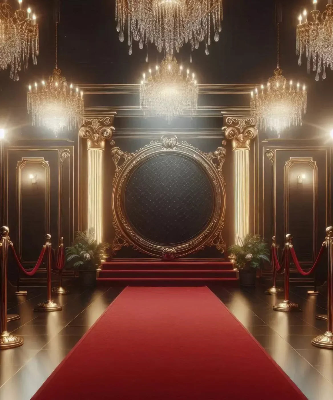 Red Carpet 10’X12’ Ultracloth (120 X 144 Inch) Backdrop