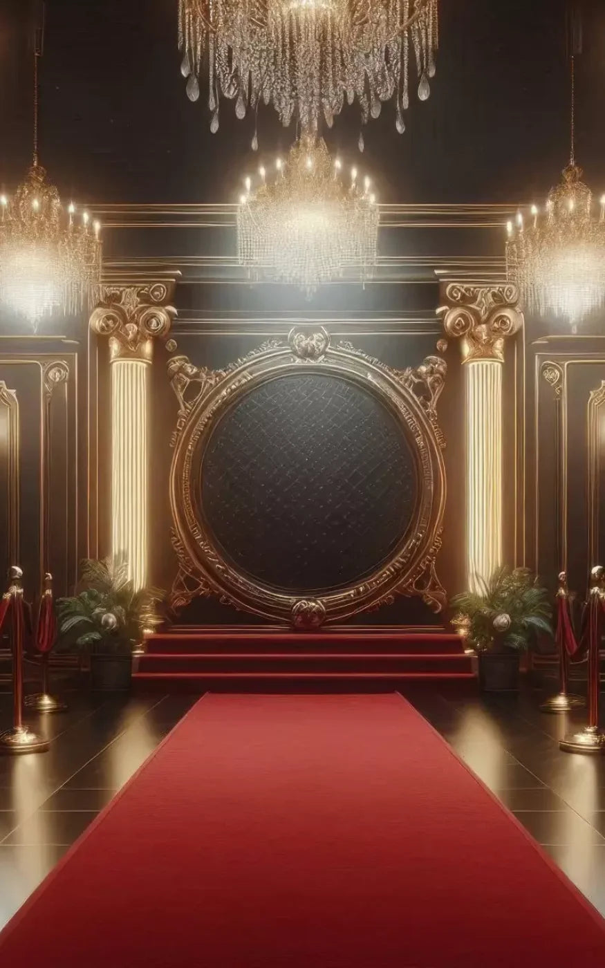 Red Carpet 10’X16’ Ultracloth (120 X 192 Inch) Backdrop
