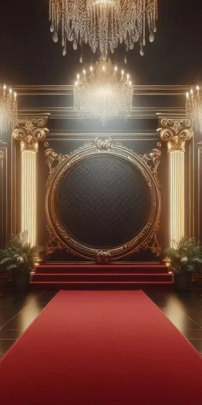 Red Carpet 10’X20’ Ultracloth (120 X 240 Inch) Backdrop