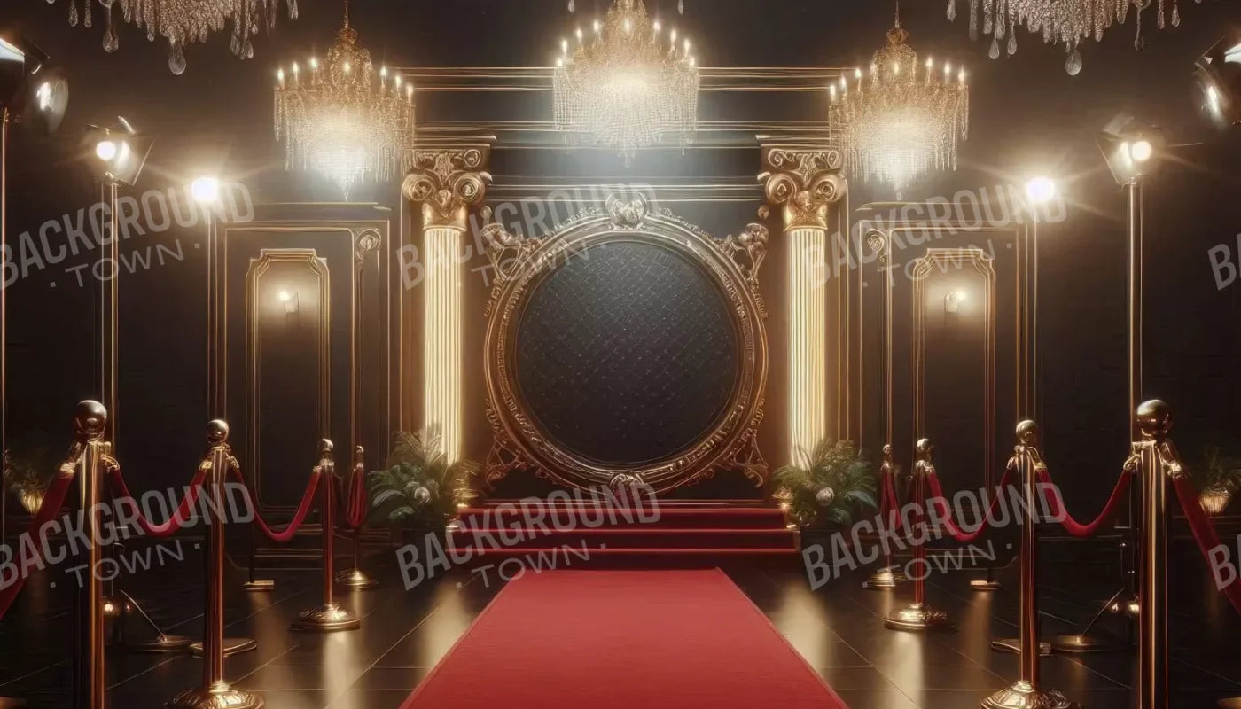 Red Carpet 14’X8’ Ultracloth (168 X 96 Inch) Backdrop