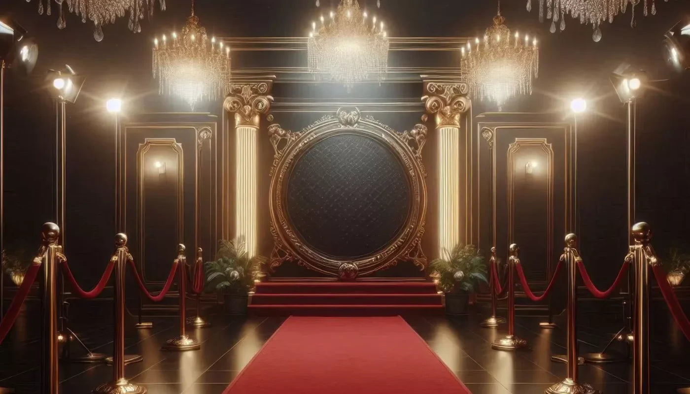 Red Carpet 14’X8’ Ultracloth (168 X 96 Inch) Backdrop