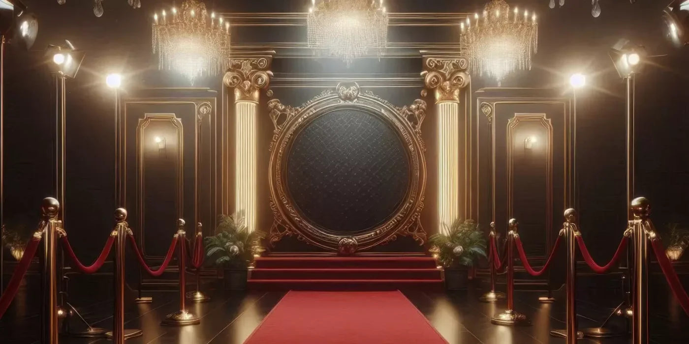 Red Carpet 16’X8’ Ultracloth (192 X 96 Inch) Backdrop