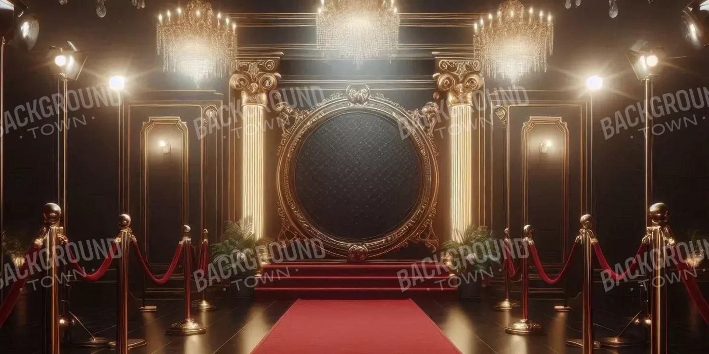 Red Carpet 16’X8’ Ultracloth (192 X 96 Inch) Backdrop