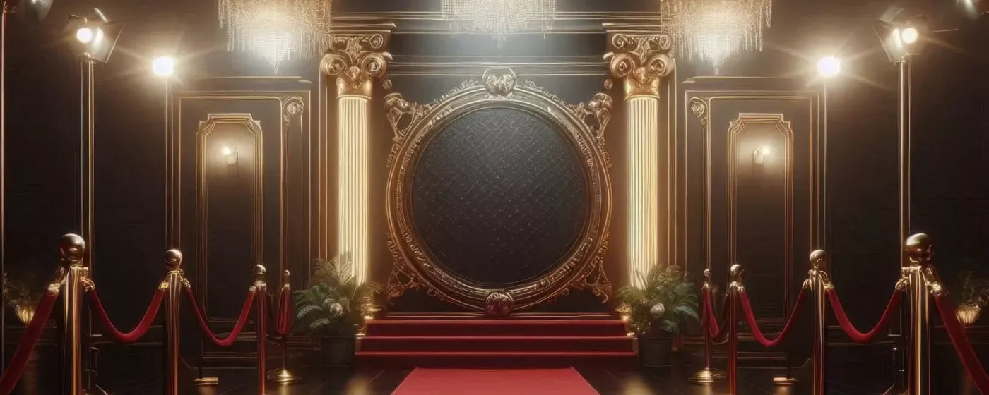 Red Carpet 20’X8’ Ultracloth (240 X 96 Inch) Backdrop