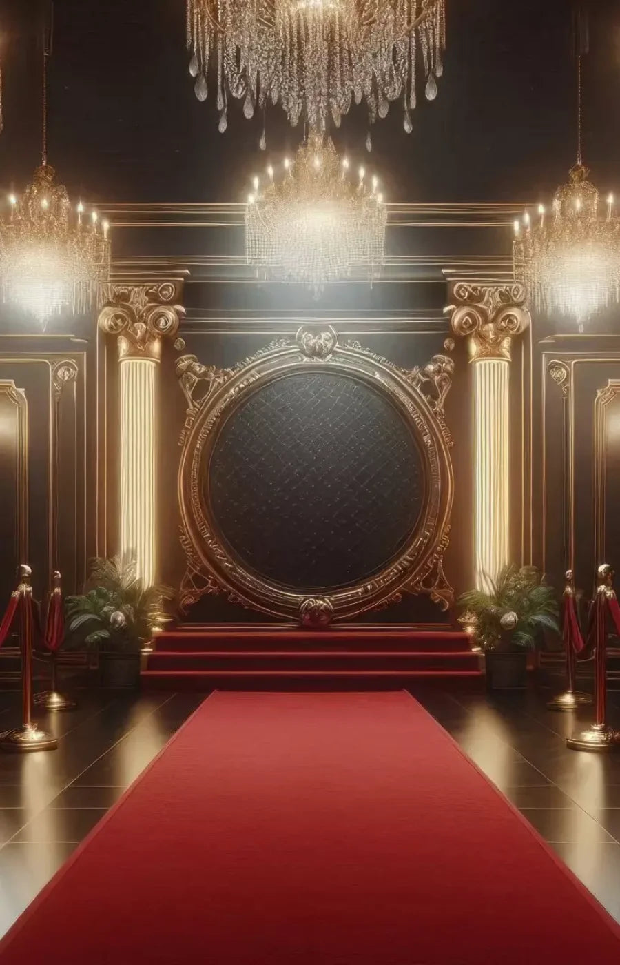 Red Carpet 9’X14’ Ultracloth (108 X 168 Inch) Backdrop