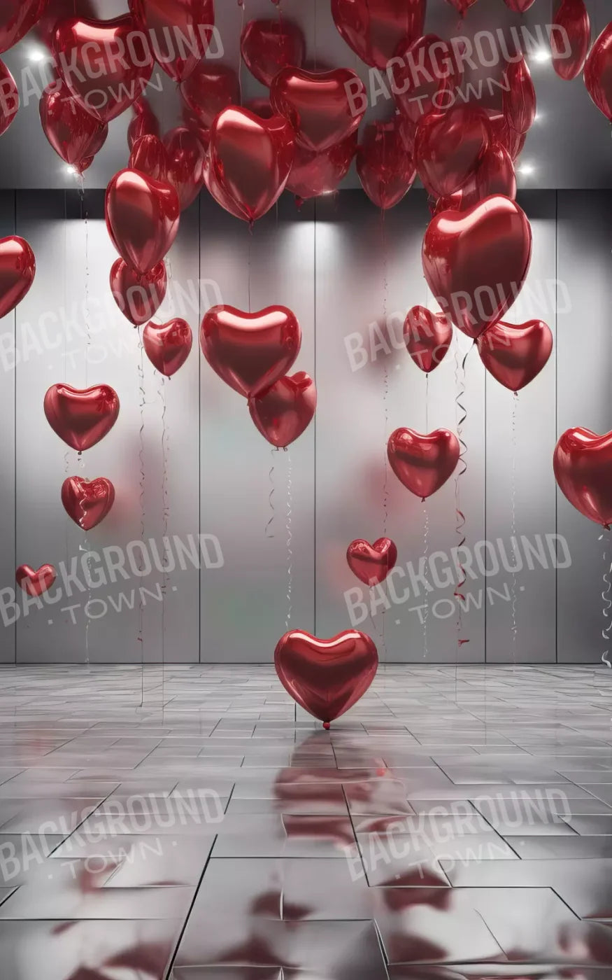 Red Heart Elegance 10’X16’ Ultracloth (120 X 192 Inch) Backdrop