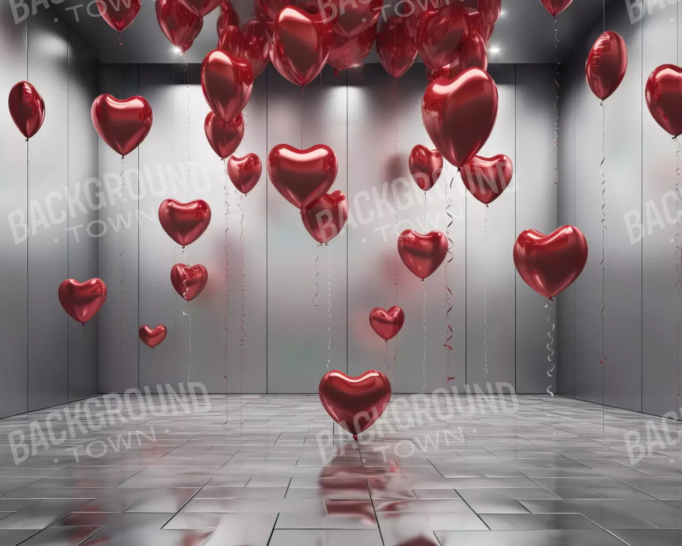 Red Heart Elegance 10’X8’ Fleece (120 X 96 Inch) Backdrop