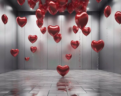Red Heart Elegance 10’X8’ Fleece (120 X 96 Inch) Backdrop