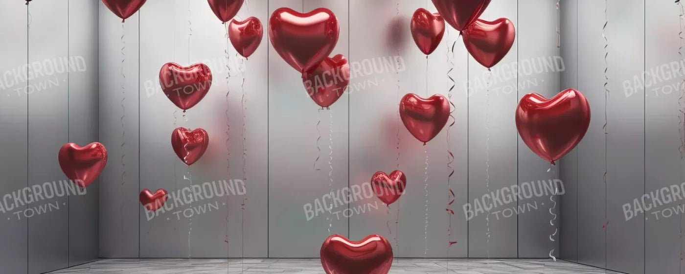 Red Heart Elegance 20’X8’ Ultracloth (240 X 96 Inch) Backdrop