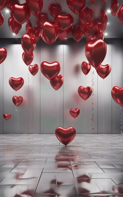 Red Heart Elegance 5’X8’ Ultracloth (60 X 96 Inch) Backdrop