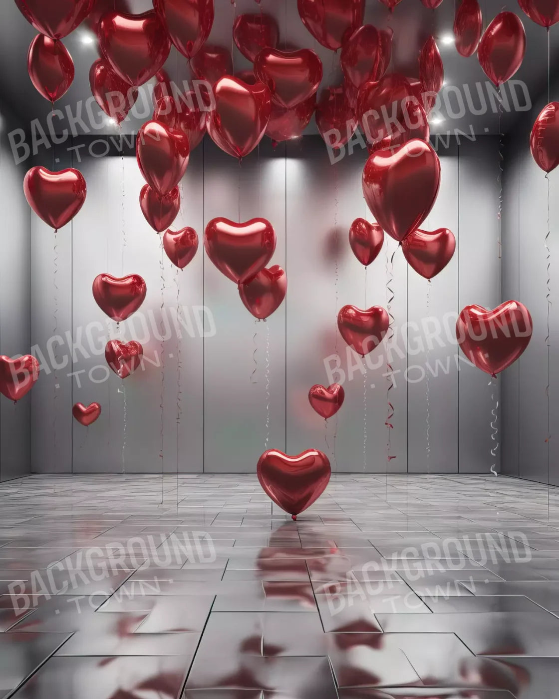 Red Heart Elegance 8’X10’ Fleece (96 X 120 Inch) Backdrop