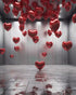 Red Heart Elegance 8’X10’ Fleece (96 X 120 Inch) Backdrop