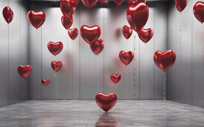Red Heart Elegance 8’X5’ Ultracloth (96 X 60 Inch) Backdrop