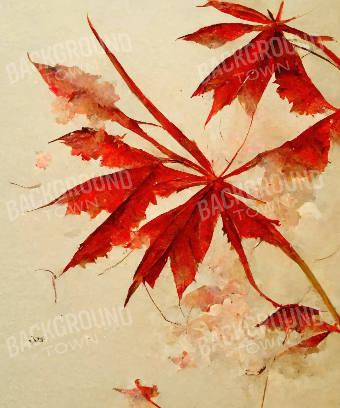 Brown , Red  Backdrop for Photography