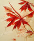 Brown , Red  Backdrop for Photography