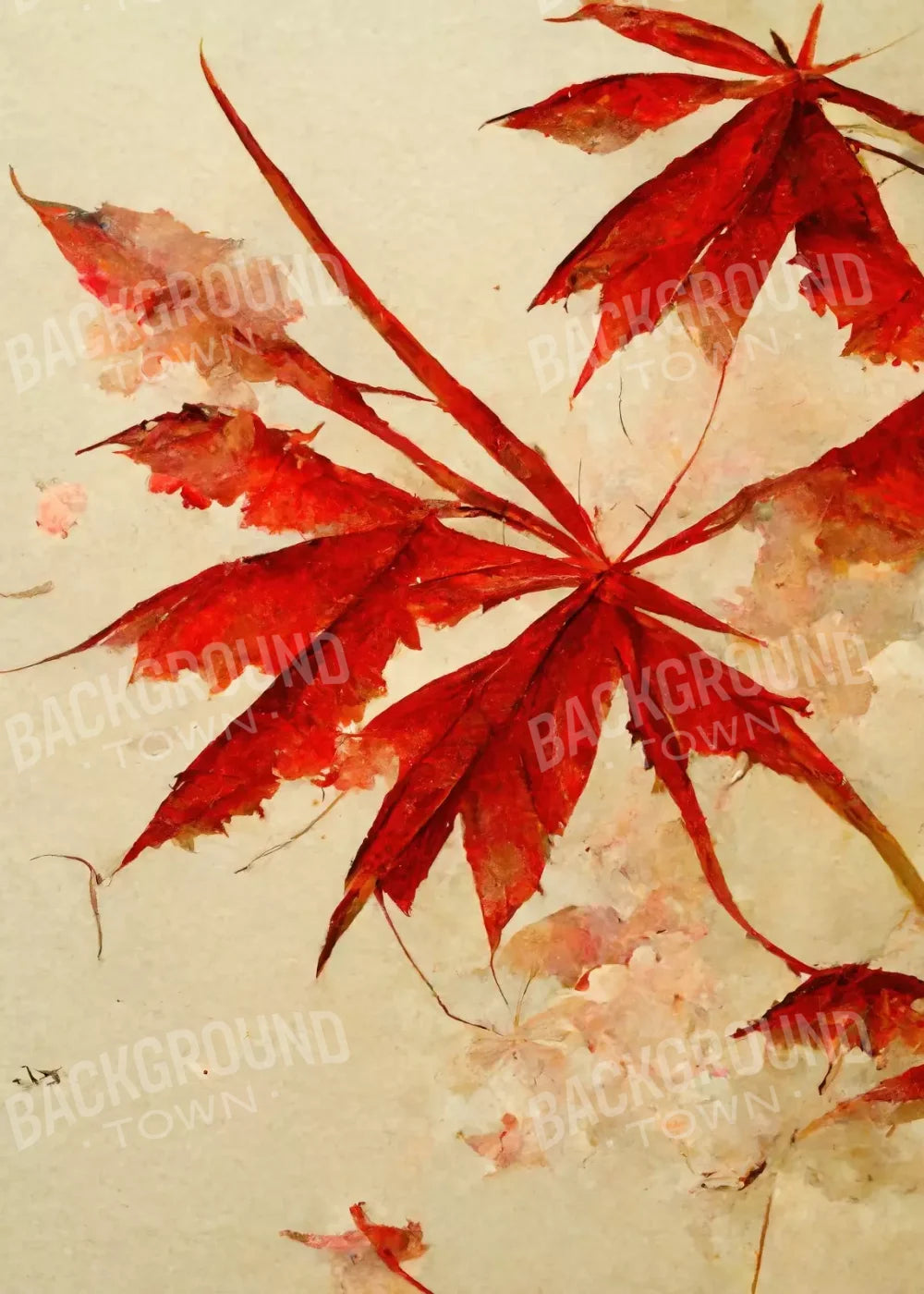 Red Maple 5’X7’ Ultracloth (60 X 84 Inch) Backdrop