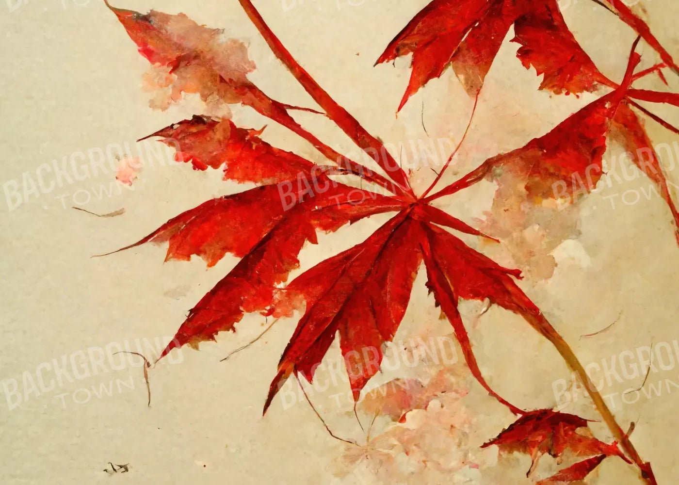 Red Maple 7’X5’ Ultracloth (84 X 60 Inch) Backdrop