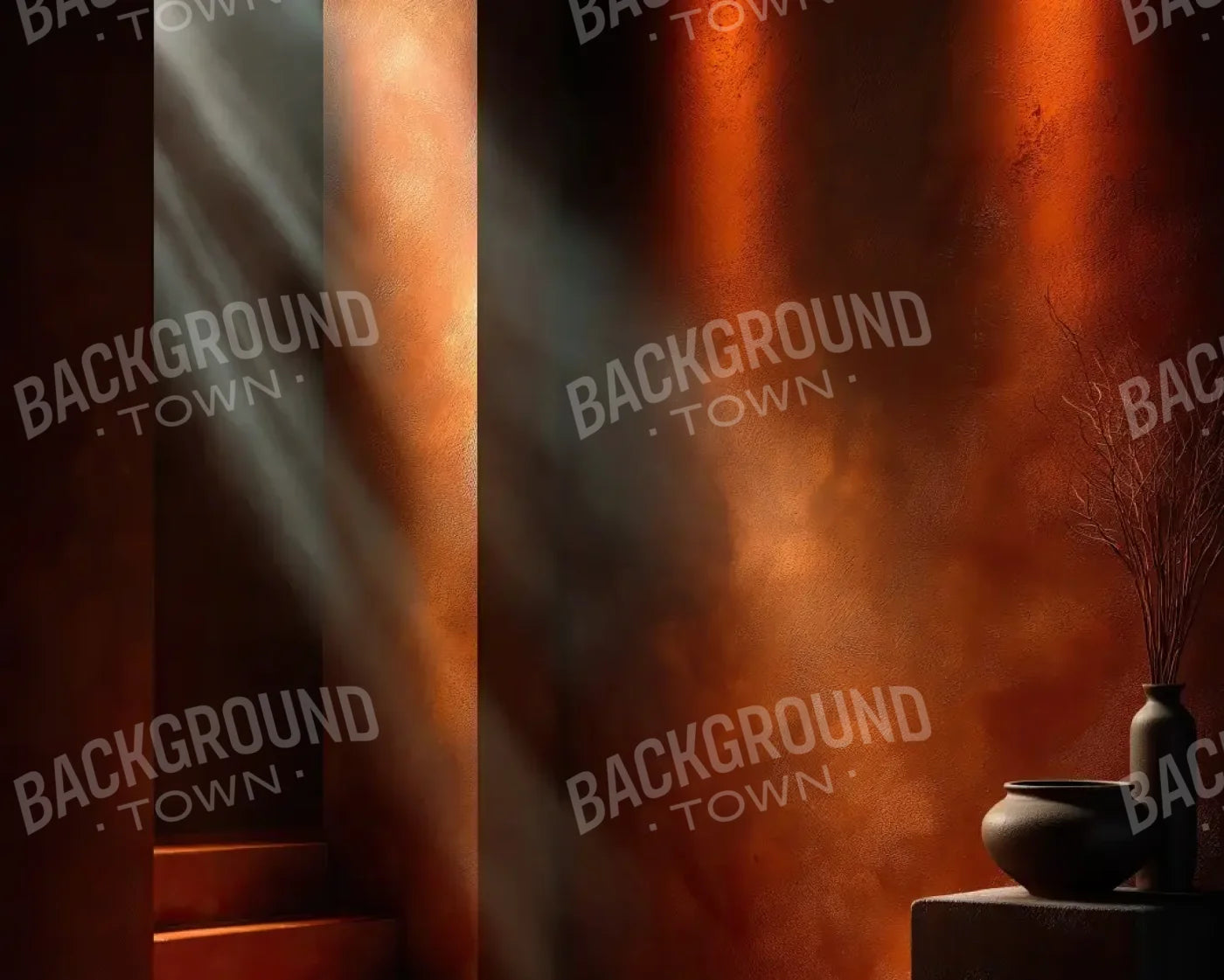 Red Room 10’x8’ Fleece (120 x 96 inch) Backdrop