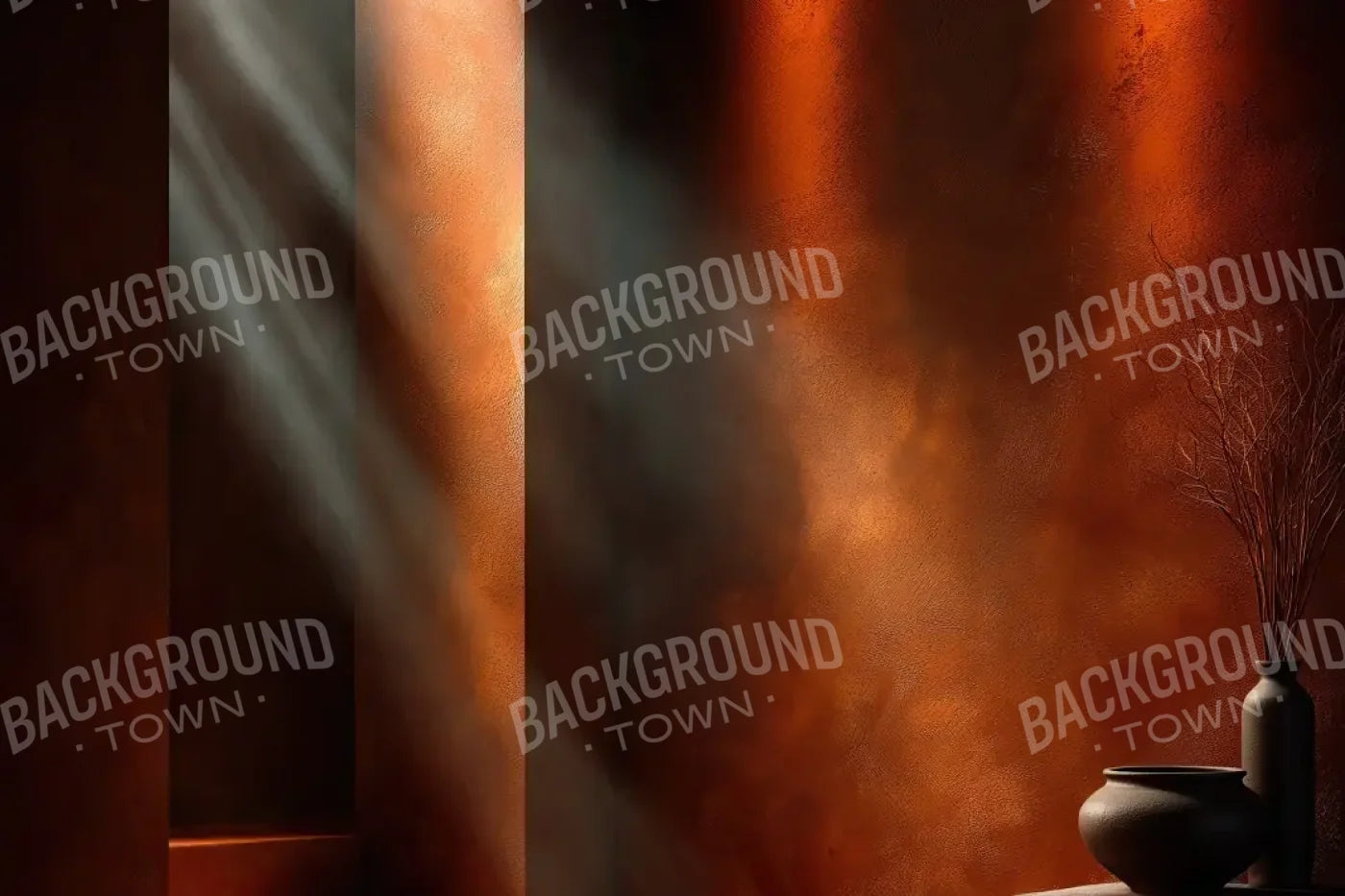 Red Room 12’x8’ UltraCloth (144 x 96 inch) Backdrop