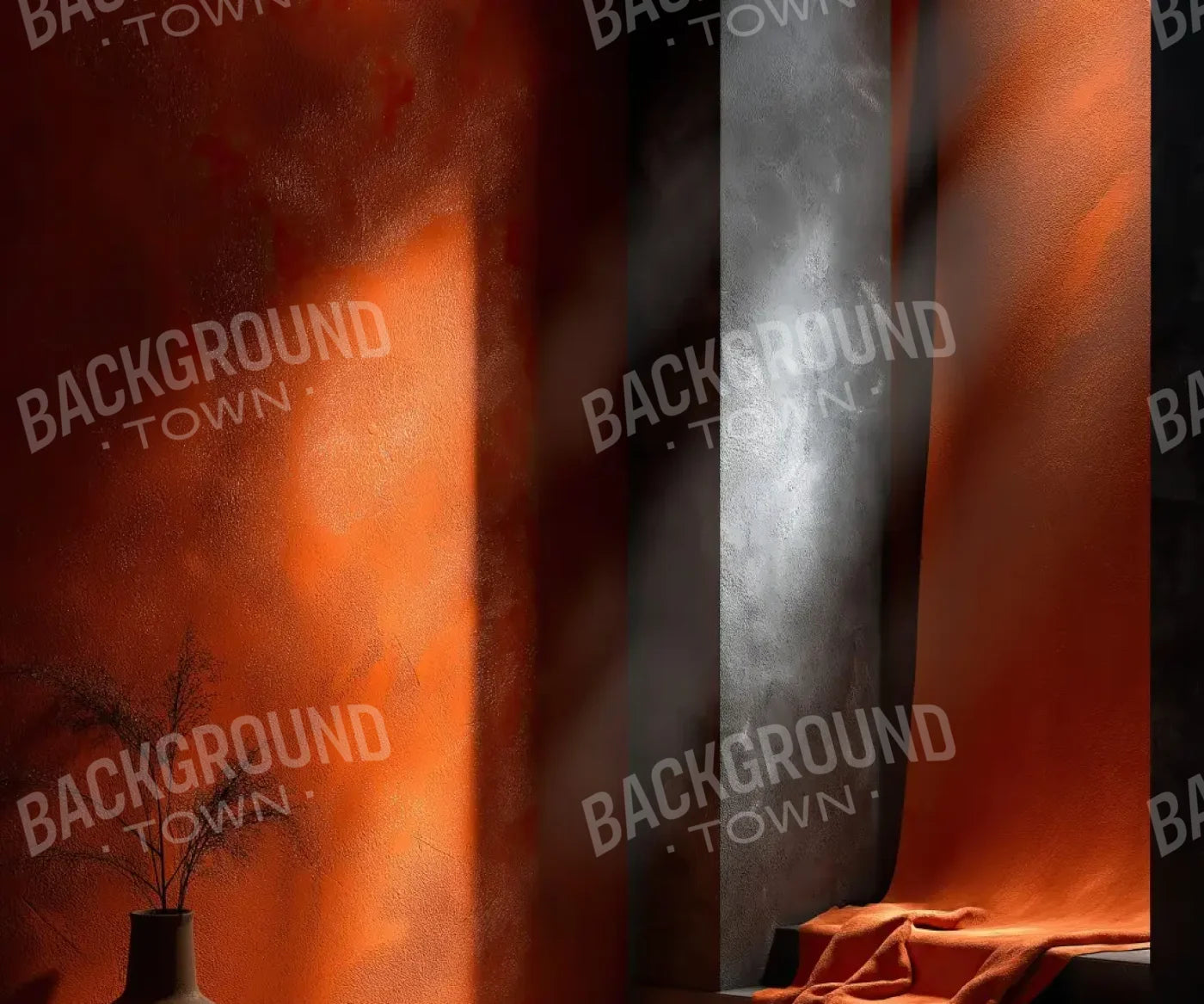 Red Room 2 12’x10’ UltraCloth (144 x 120 inch) Backdrop