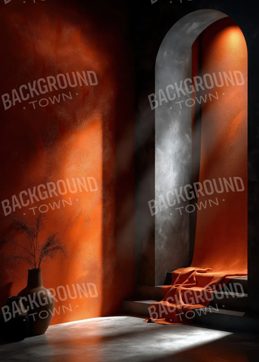 Red Room 2 5’x7’ UltraCloth (60 x 84 inch) Backdrop