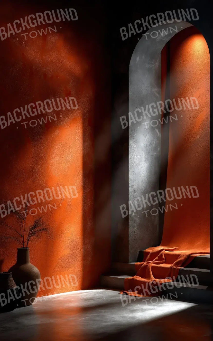 Red Room 2 5’x8’ UltraCloth (60 x 96 inch) Backdrop