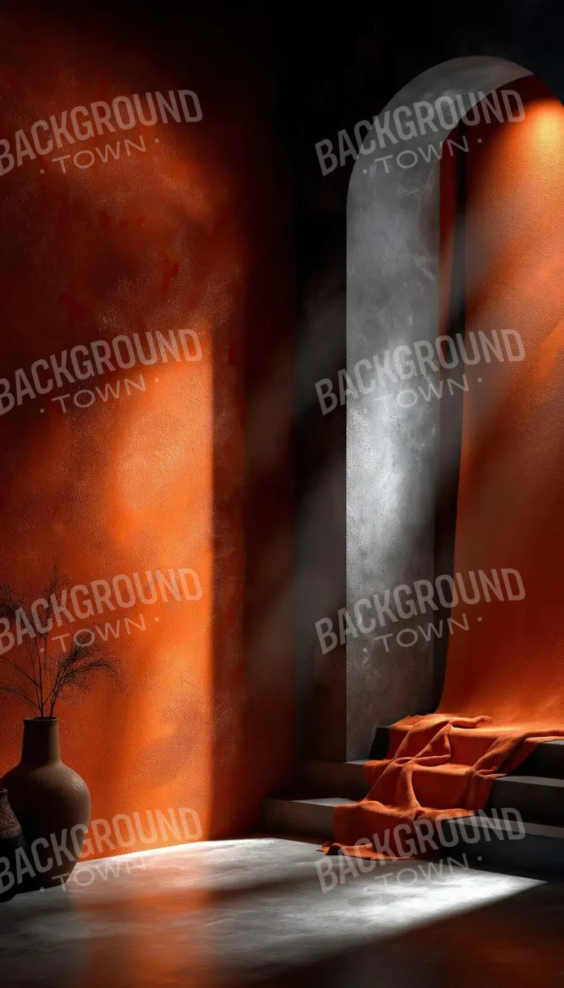 Red Room 2 8’x14’ UltraCloth (96 x 168 inch) Backdrop