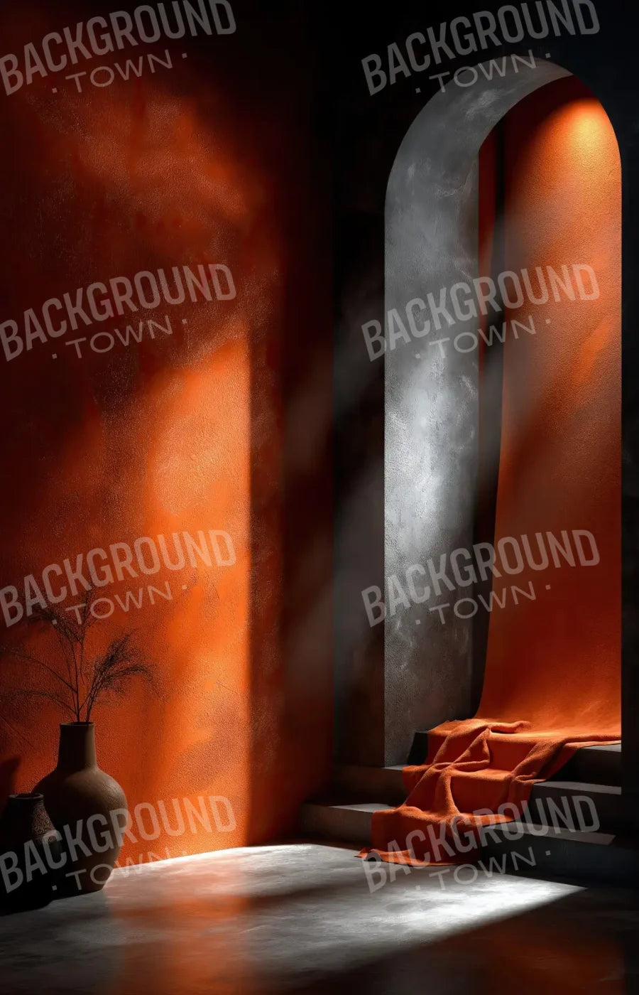 Red Room 2 9’x14’ UltraCloth (108 x 168 inch) Backdrop