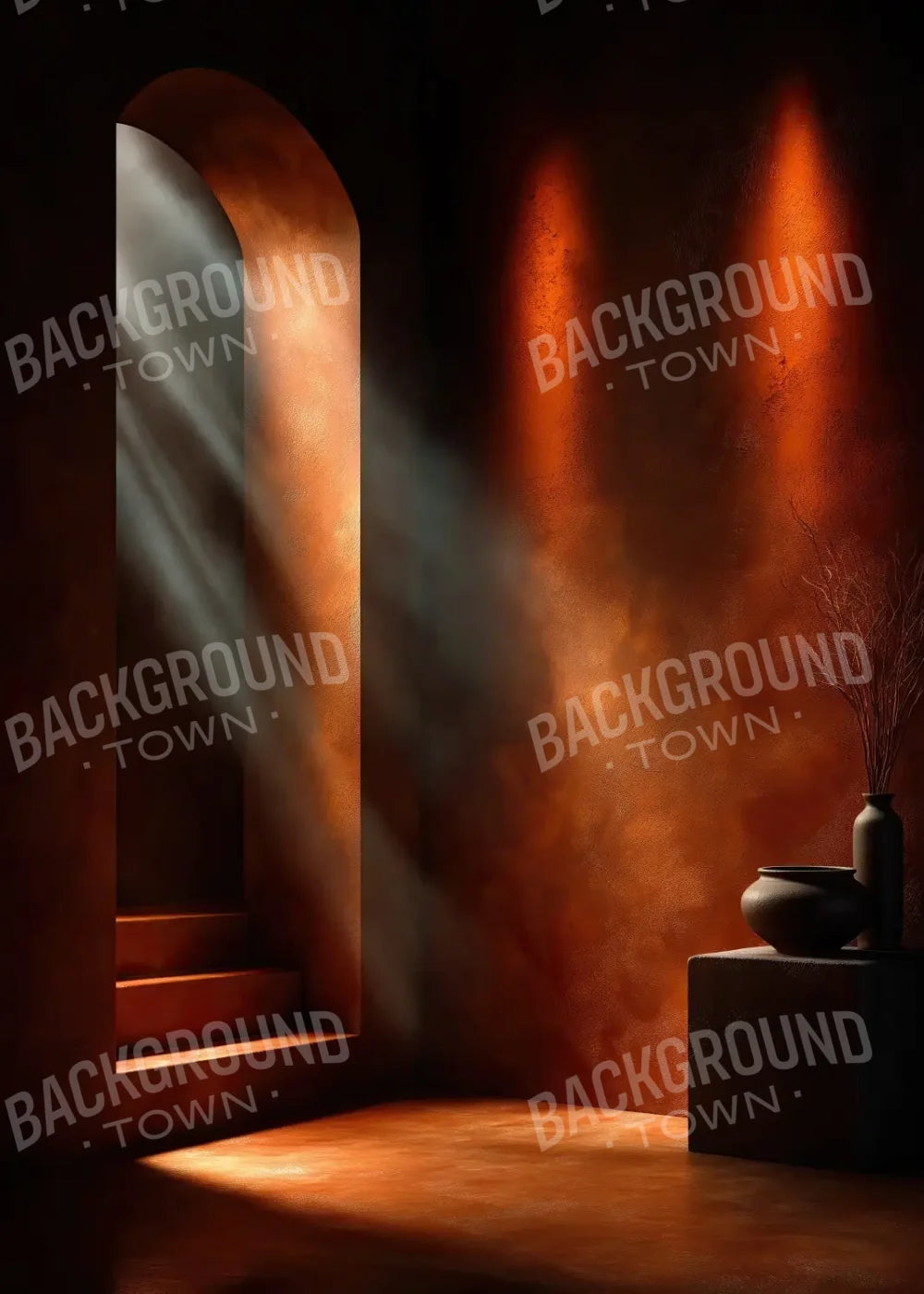 Red Room 5’x7’ UltraCloth (60 x 84 inch) Backdrop