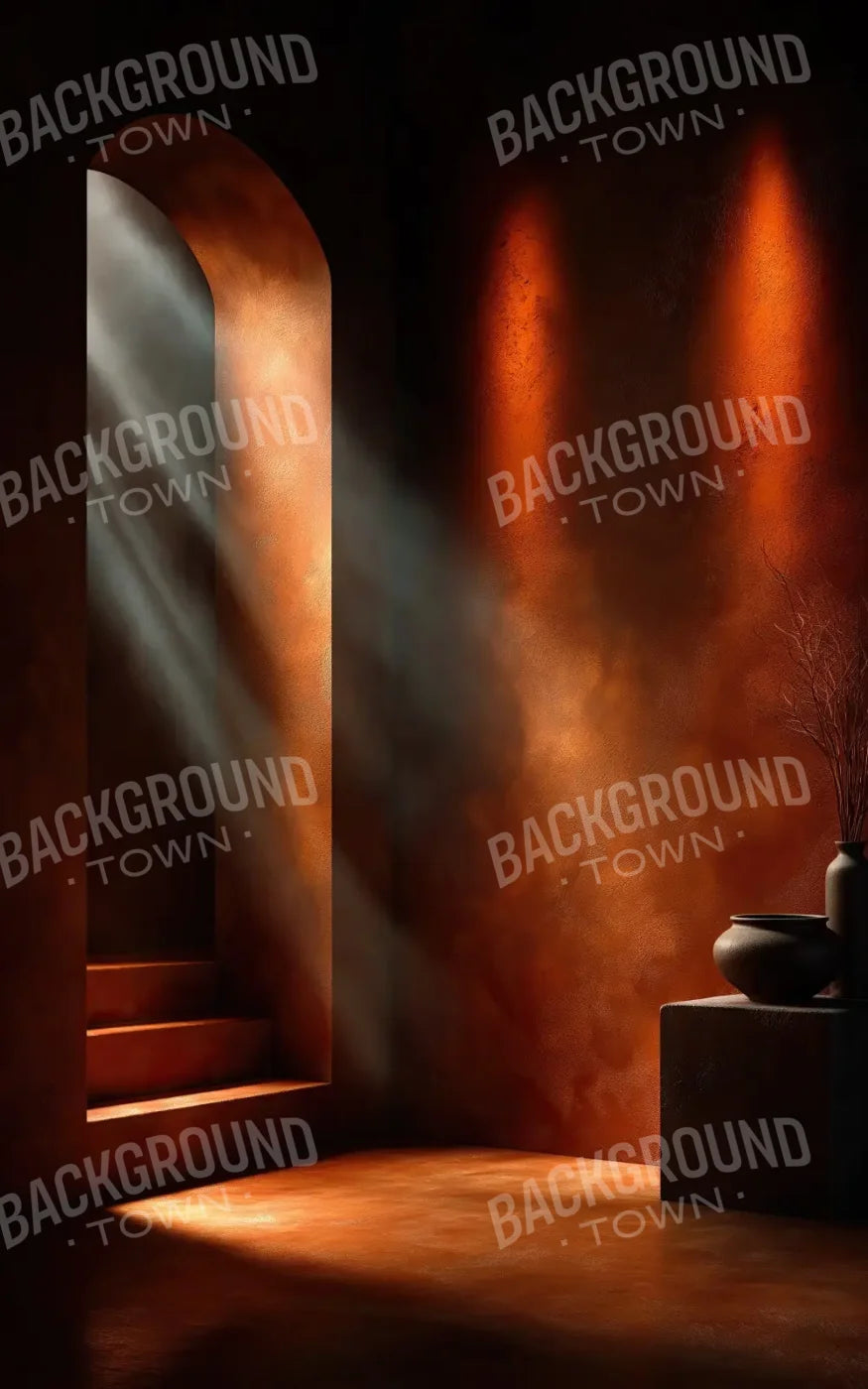 Red Room 5’x8’ UltraCloth (60 x 96 inch) Backdrop