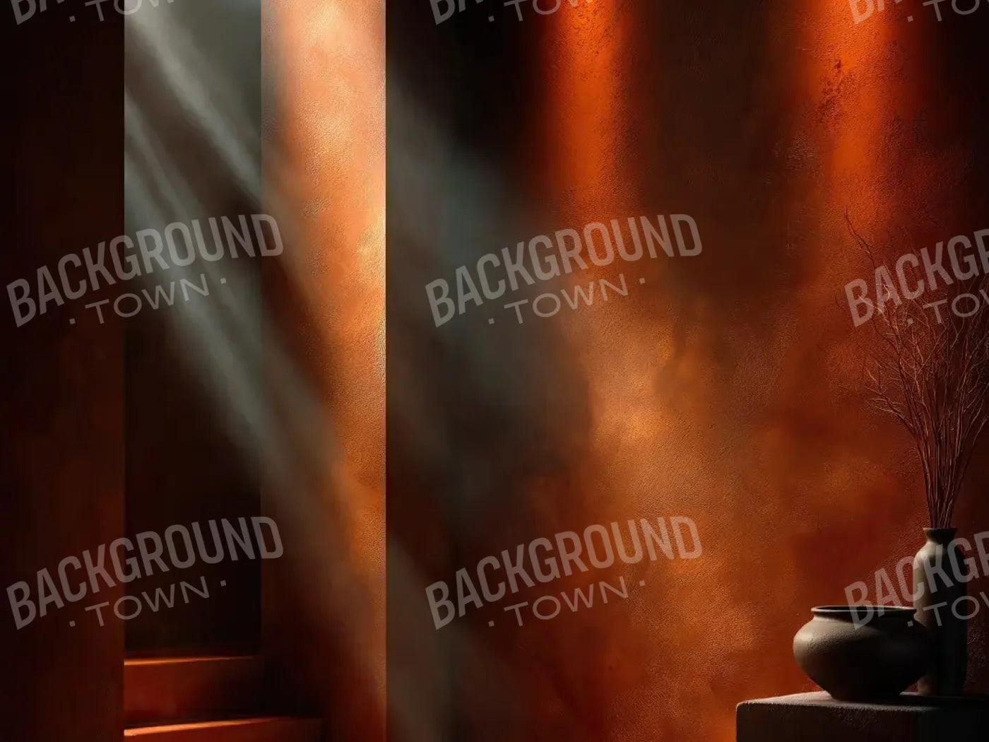 Red Room 6’8x5’ Fleece (80 x 60 inch) Backdrop