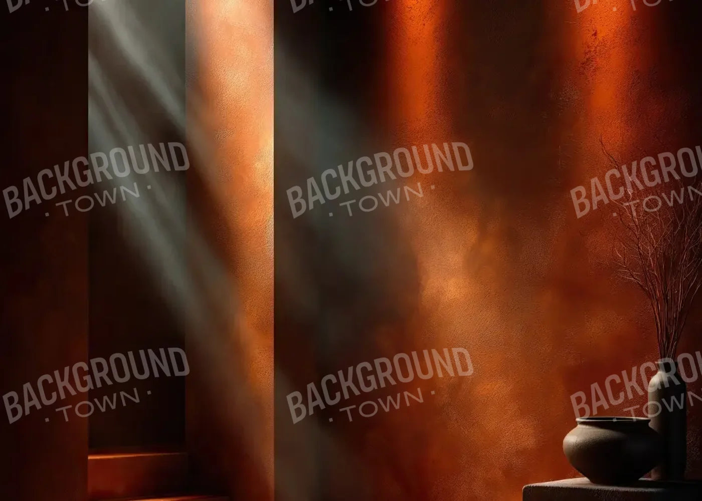 Red Room 7’x5’ UltraCloth (84 x 60 inch) Backdrop